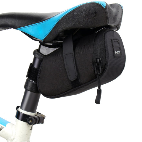 3 Color Nylon Bicycle Bag Bike Waterproof Storage Saddle Bag Seat
