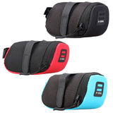 3 Color Nylon Bicycle Bag Bike Waterproof Storage Saddle Bag Seat