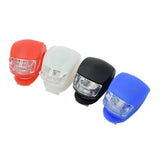 Bicycle Front Light Silicone LED Head Front Rear Wheel Bike Light Waterproof